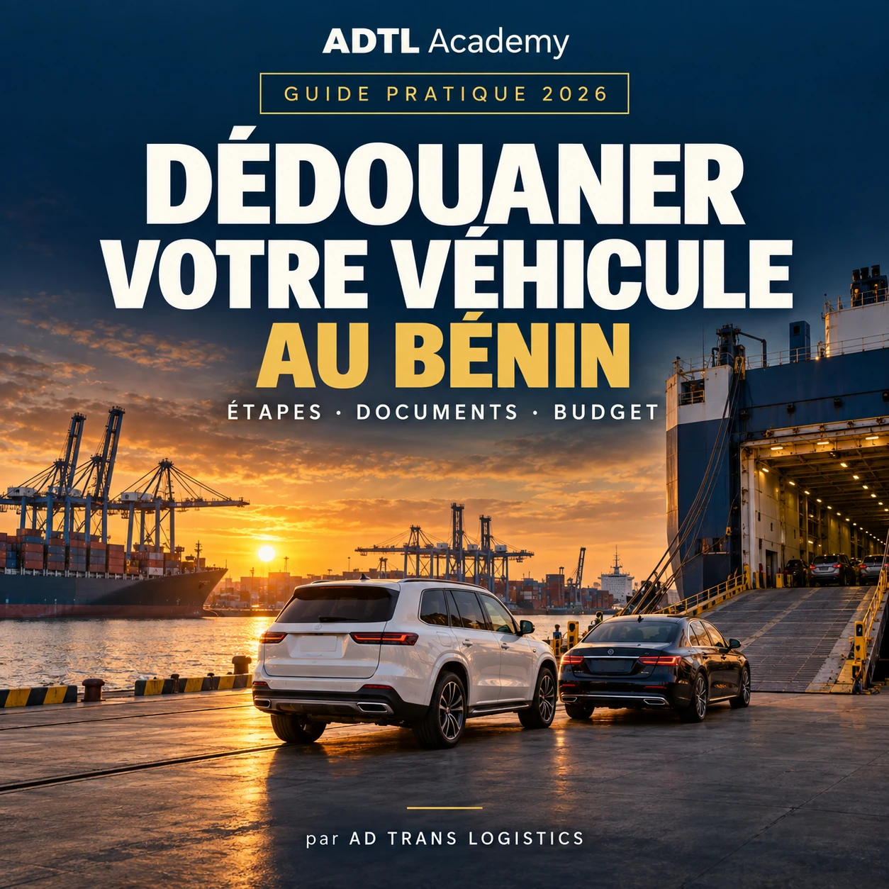Guide 2026 : Dédouaner votre véhicule au Bénin