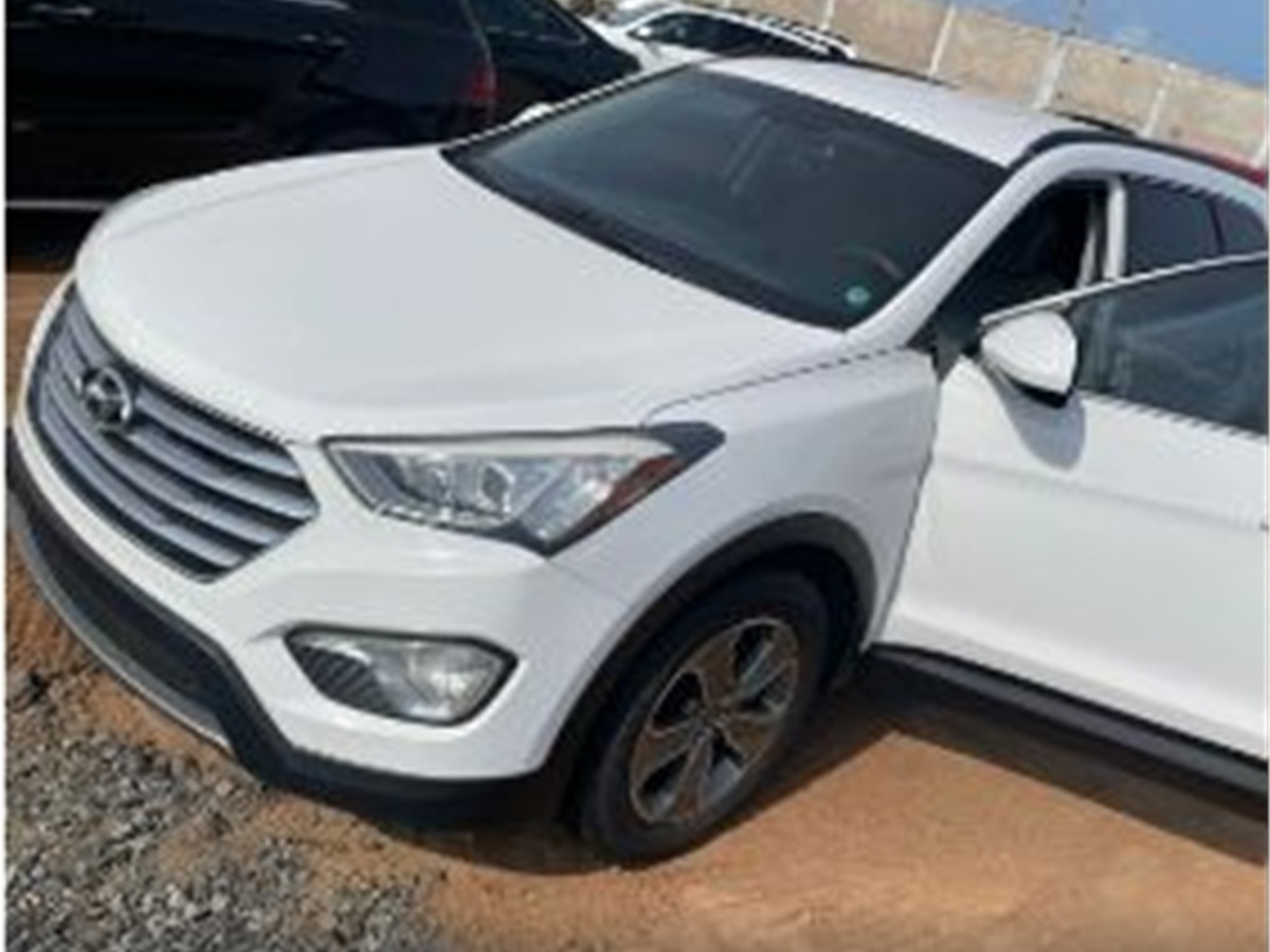 Hyundai Santa Fe disponible dans la boutique